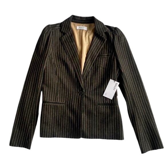 NWT Bailey 44 Darren Pinstripes Jacket size Small - Picture 4 of 7